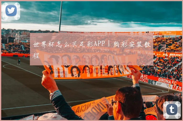 世界杯怎么买足彩APP｜购彩安装教程