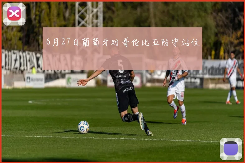 6月27日葡萄牙对哥伦比亚防守站位